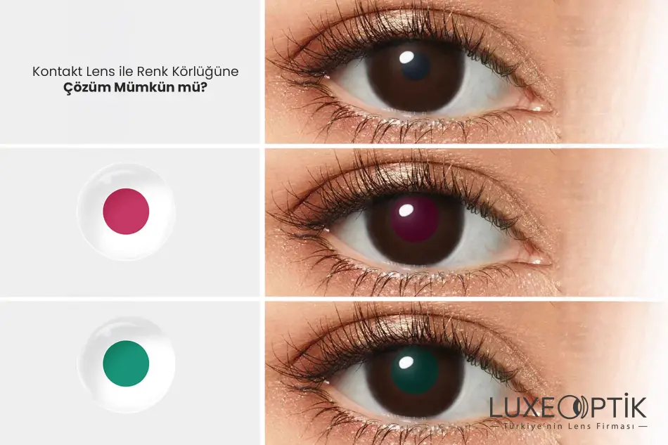 Kontakt Lens ile Renk Körlüğüne Çözüm Mümkün mü? Kontakt Lens ile Renk Körlüğüne Çözüm Mümkün mü?