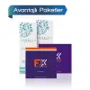 2 Kutu Fx Eyes Lens (1 Yıllık)  + Solüsyon