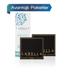 2 Kutu Labella Exclusive (3 Aylık) + 360 Ml Solüsyon