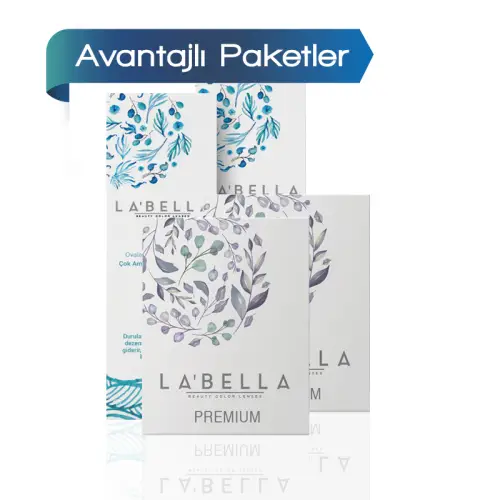 Labella Premium Serisi (1 Yıllık) 2 + 2 Adet