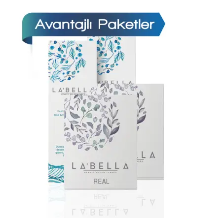 Labella Real Serisi (1 Yıllık) 2 + 2 Adet