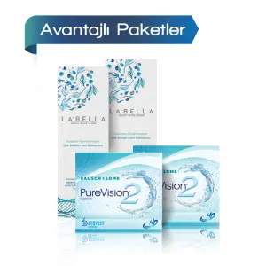 Purevision 2 Hd - 6'Lı Paket 2 + 2 Adet
