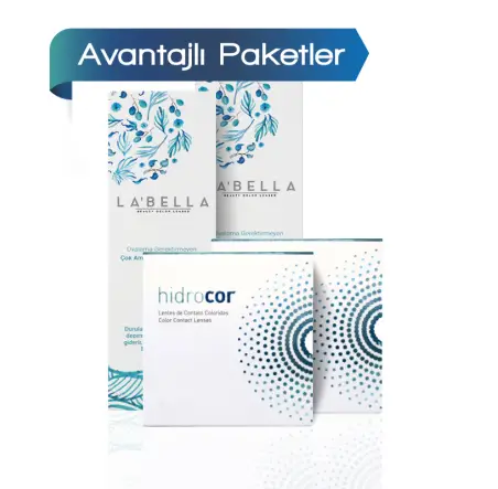 Solotica Hidrocor Yıllık Seri 2 + 2  Adet