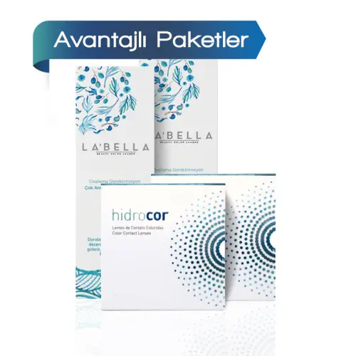 Solotica Hidrocor Yıllık Seri 2 + 2  Adet