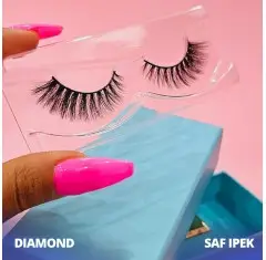 6D Saf İpek Kirpik Modelleri