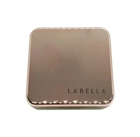 Rose Gold Renk Lens Kabı Kare