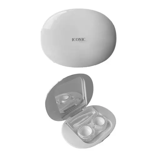 Iconic Oval Lens Kabı 