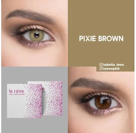 Le Reve Pixie Brown Ela Renk (1 Yıllık)