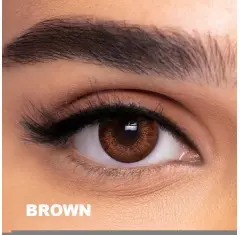 Air Optix Colors Ela Renk Brown (1 Aylık)