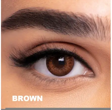 Air Optix Colors Ela Renk Brown (1 Aylık)
