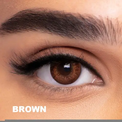 Air Optix Colors Ela Renk Brown (1 Aylık)