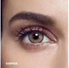 Anastasia Once Ela Renk Coffee (GÜNLÜK)