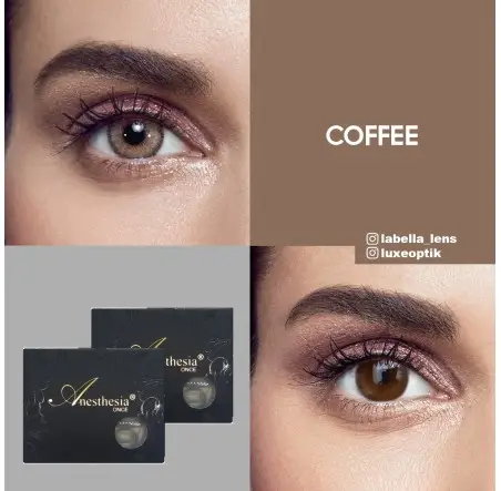 Anastasia Once Ela Renk Coffee (GÜNLÜK)