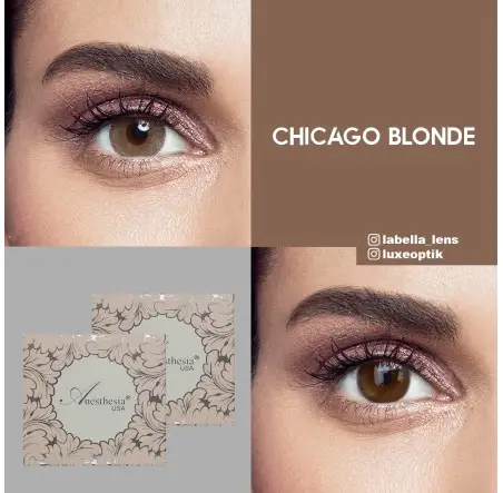 Anastasia Usa Ela Renk Chicago Blonde (6 AYLIK)