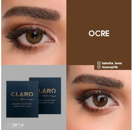 Claro Ela Renk Ocre (1 Yıllık)