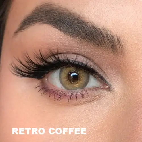 Elamore Ela Renk Retro Coffee (6 Aylık)