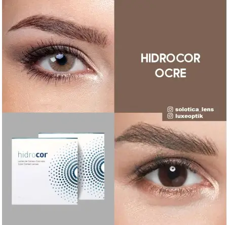 Solotica Ela Renk Hidrocor Ocre (1 YILLIK)
