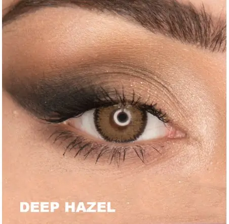 Rainbow Fantasy Line Ela Renk Deep Hazel (1 Yıllık)