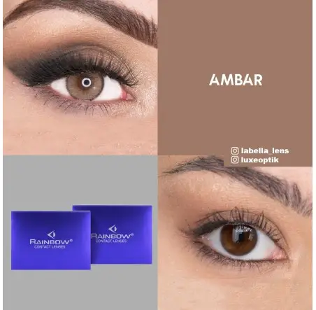 Rainbow Colors Mirage Ela Renk Ambar (1 Yıllık)