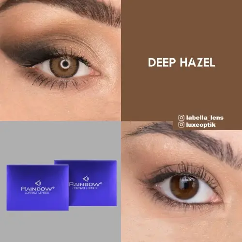 Rainbow Fantasy Line Ela Renk Deep Hazel (1 Yıllık)