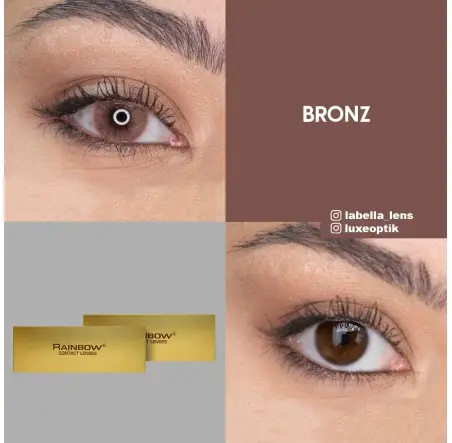 Rainbow Lovely Ela Renk Bronz (1 Yıllık)