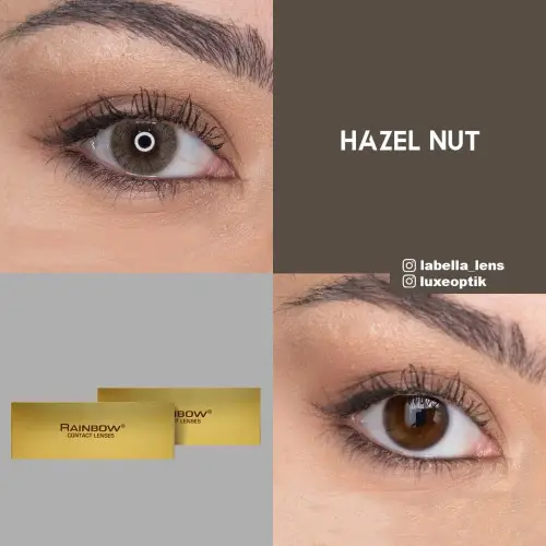 Rainbow Lovely Ela Renk Hazel Nut (1 Yıllık)