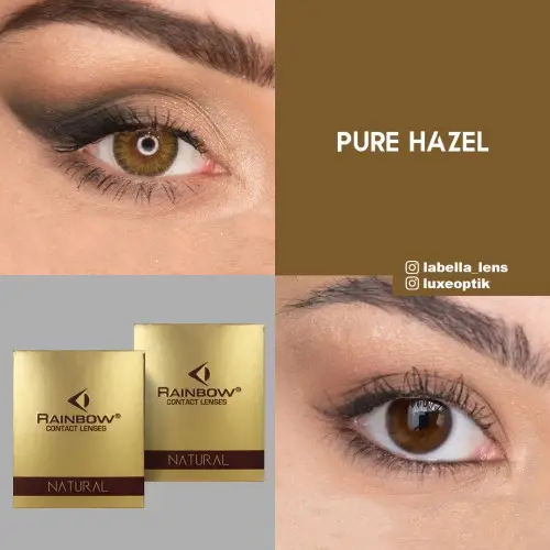 Rainbow Natural Ela Renk Pure Hazel (1 Aylık)