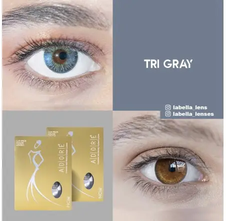 Adore Tri Tone Gri Renk Grey (3 Aylık)