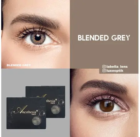 Anastasia Once Gri Renk Blended Gray (GÜNLÜK)