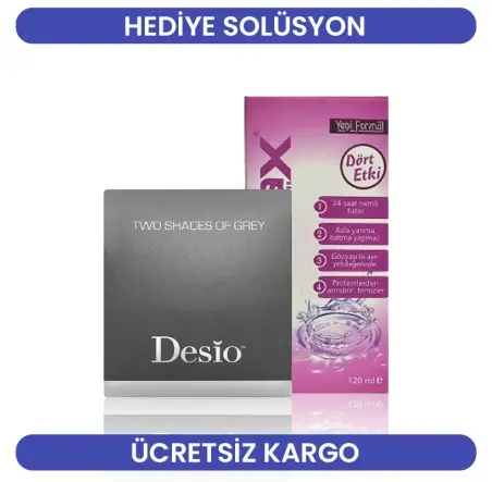 Desio Two Shades Gri Renk Lıghter Grey (3 Aylık)