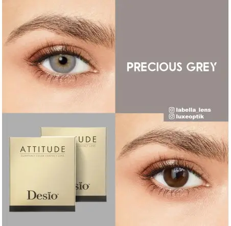Desio Attitude Quarterly 3 Tone Gri Renk Precious Grey (3 Aylık)