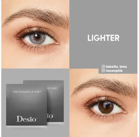 Desio Two Shades Gri Renk Lıghter Grey (3 Aylık)