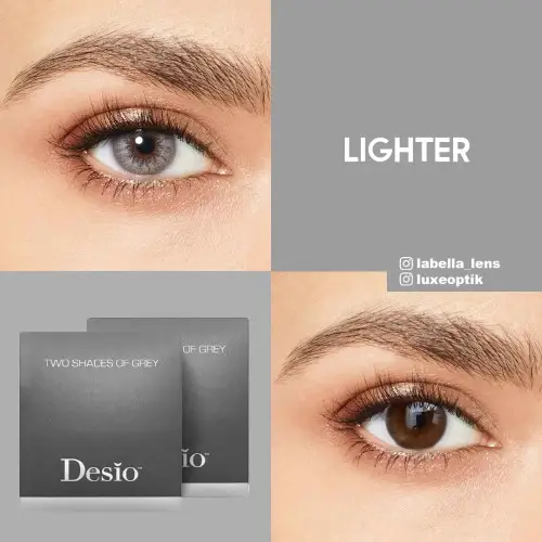 Desio Two Shades Gri Renk Lıghter Grey (3 Aylık)
