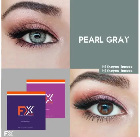 Fx Eyes Gri Renk Pearl Gray (1 Yıllık)