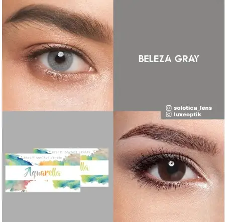 Solotica Gri Renk Beleza (3 Aylık)