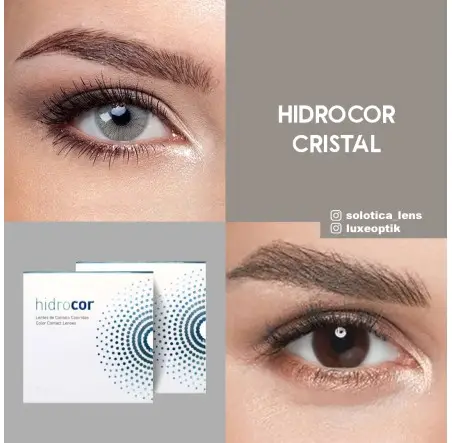 Solotica Gri Renk Hidrocor Cristal (1 YILLIK)