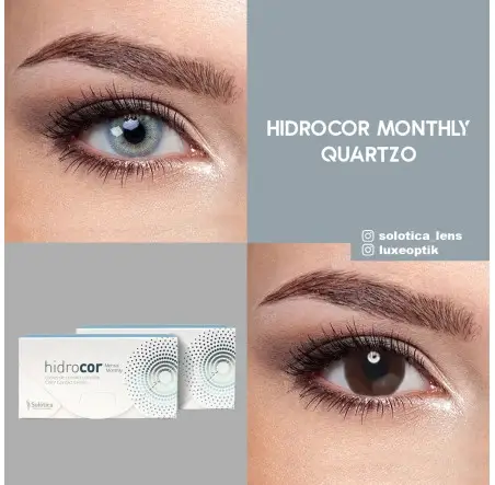 Solotica Gri Renk Montly Quartzo (3 Aylık)