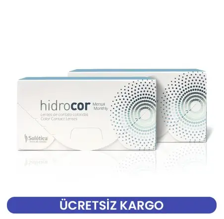 Solotica Ela Renk Montly Ocre (3 Aylık)