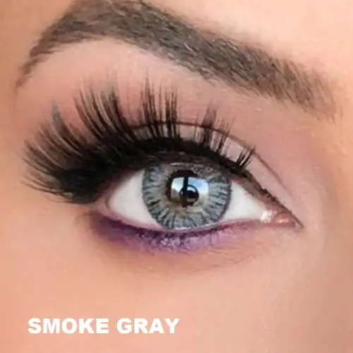 Versace Gri Renk Smoke Gray (1 Yıllık)