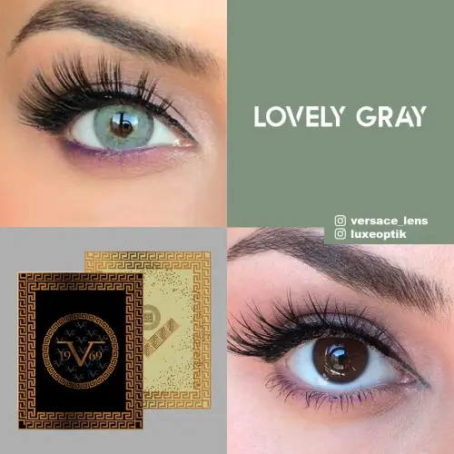 Versace Gri Renk Lovely Gray  (1 Yıllık)
