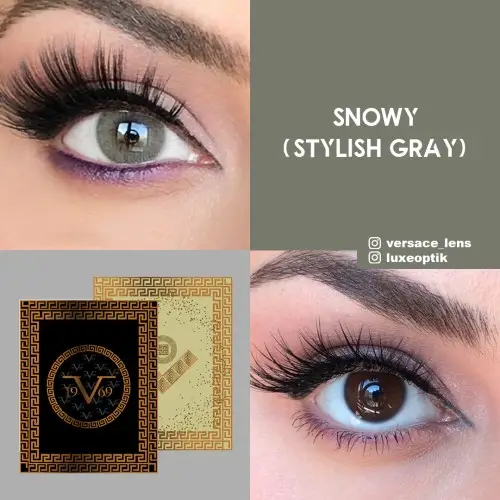 Versace Gri Renk Snowy  (1 Yıllık)