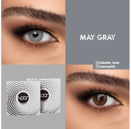 Noor May Gray Gri Renk (6 Aylık)