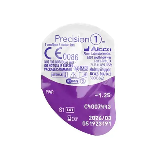 Precision 1 30 lu Kutu Şeffaf Lens