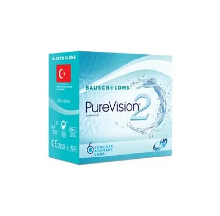 Purevision 2 Hd - 6Lı Paket 2 + 2 Adet