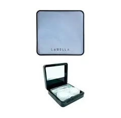 Mavi Renk Mıknatıslı Lens Kabı Kare Kutu 