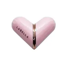 Pembe Renk Kalp Lens Saklama Kabı