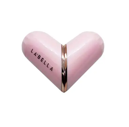 Pembe Renk Kalp Lens Saklama Kabı