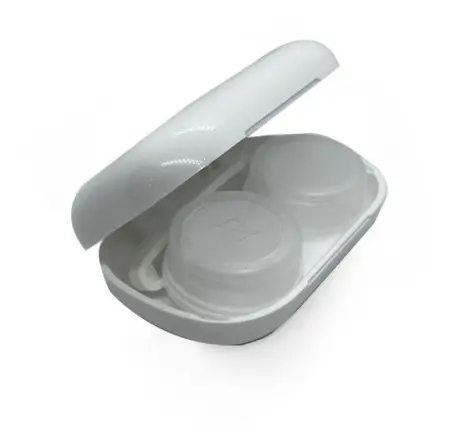 Soft Clear Beyaz Renk Lens Kabı