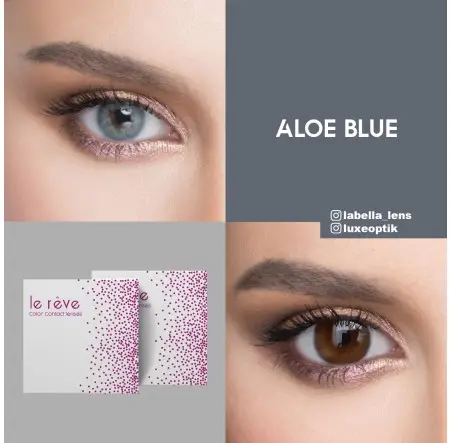 Le Reve Aloe Blue Mavi Renk (1 Yıllık)