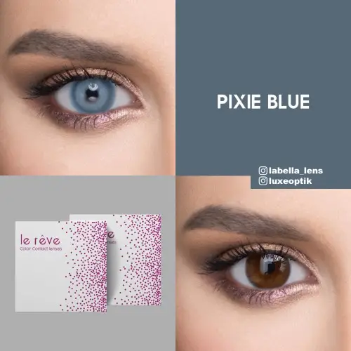 Le Reve Pixie Blue Mavi Renk (1 Yıllık)